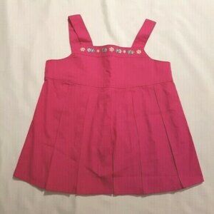 Gymboree girls size 3 3T pink tank top New